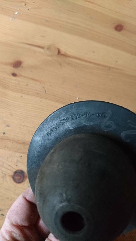 Monza Gummipuffer Hinterachse Neu Original GM