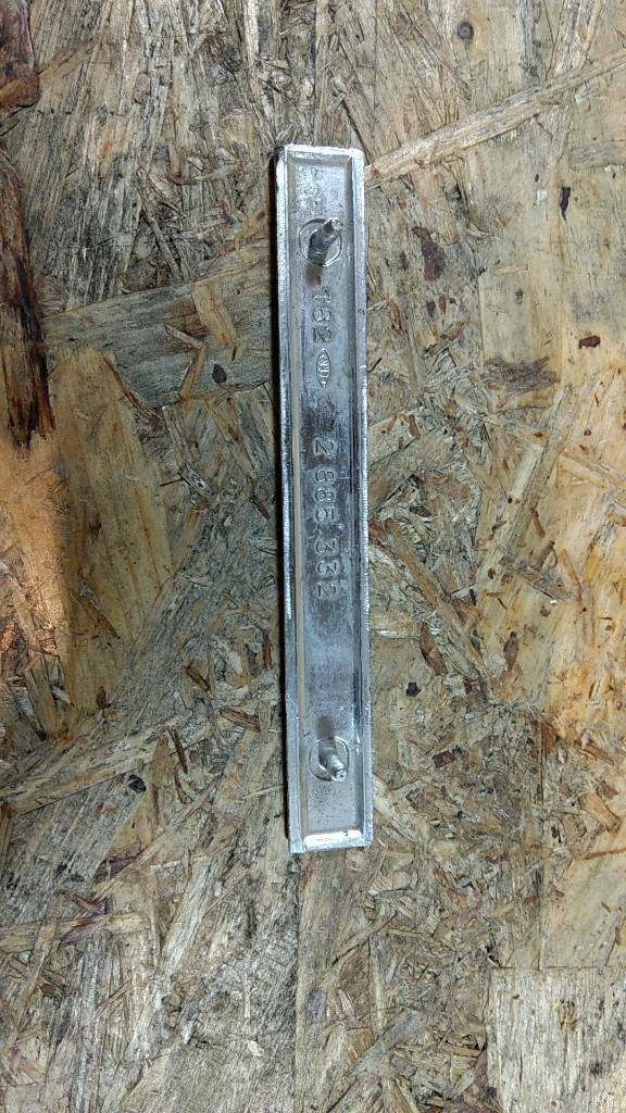 Original GM Opel Kadett B Rekord B C Emblem "Super" NEU