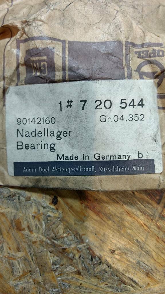 Original GM Opel Corsa Tigra F10 F13 Nagellager Getriebelager NEU