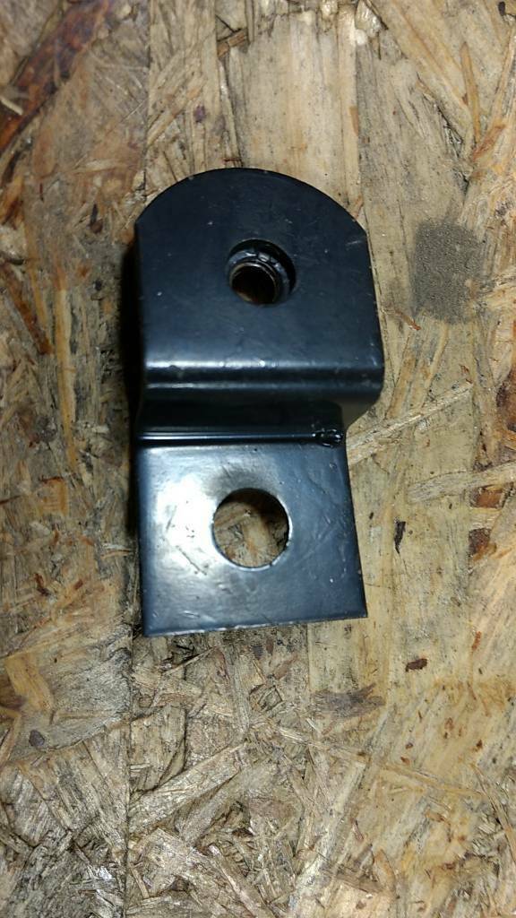 Original GM Opel Stoßstangenhalter Rekord C Commodore A Neu