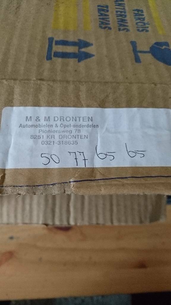 Vectra B Rückleuchte links neu original GM