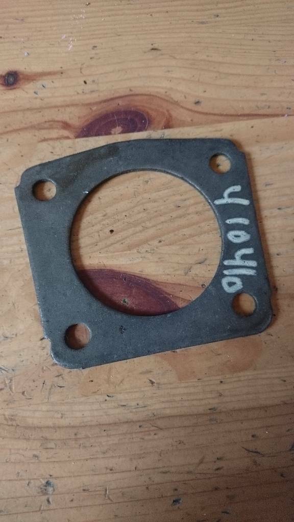 Opel GT Olympia 1100 Halteblech Hinterachse neu GM 414410