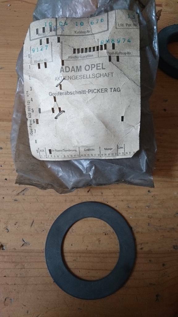 Opel Youngtimer Oldtimer Ausgleichscheibe neu GM 410676