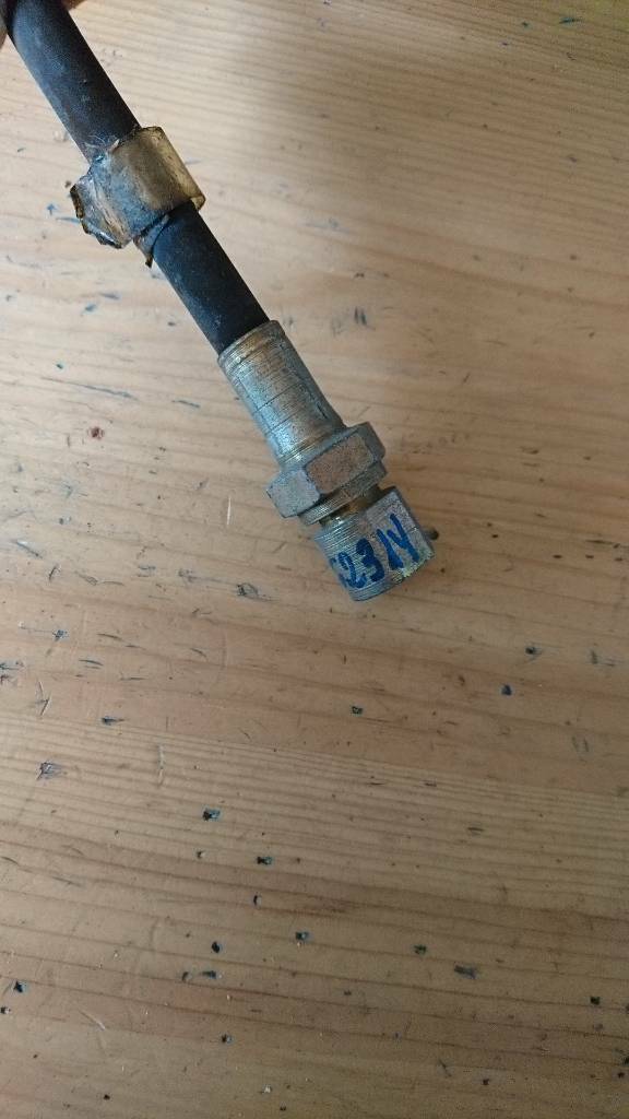 Commodore C Monza A Rekord E D Senator A Bremsschlauch neu