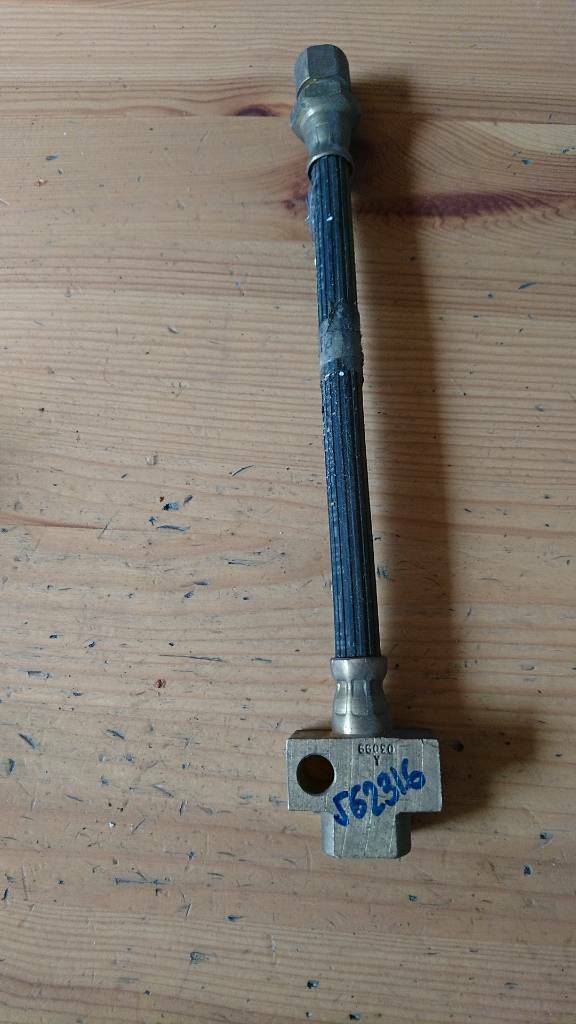 Monza A Senator A Bremsschlauch hinten Neu Original GM