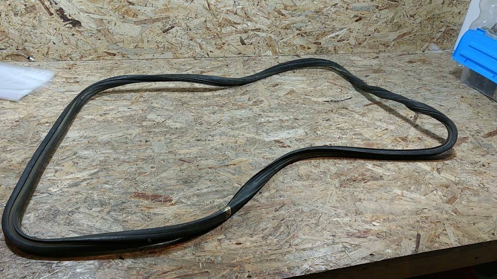 Original GM Opel Kadett C Heckscheibendichtung NEU