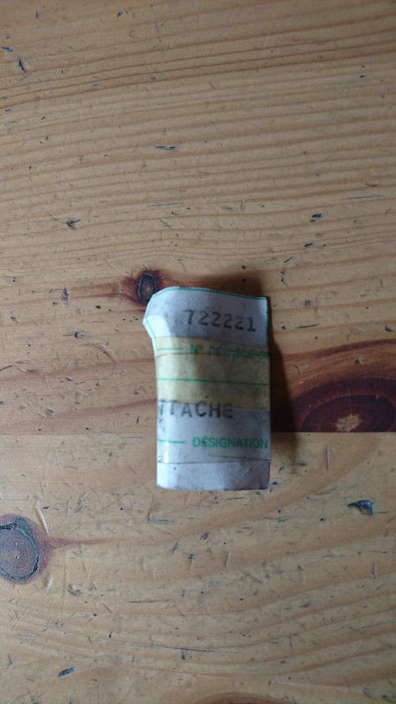 Kapitän B Admiral B Diplomat B Halteschelle Tachometerrad Neu