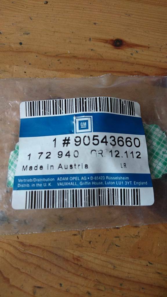 Opel Astra G Emblem Schriftzug "GLS" neu original GM