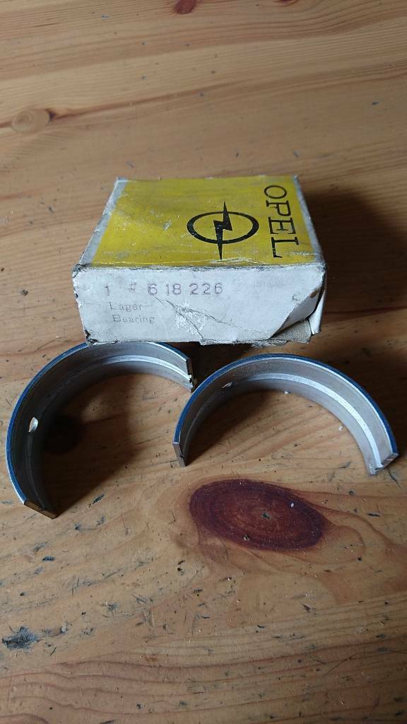 Opel Youngtimer Oldtimer Kurbelwellenlager neu 618226