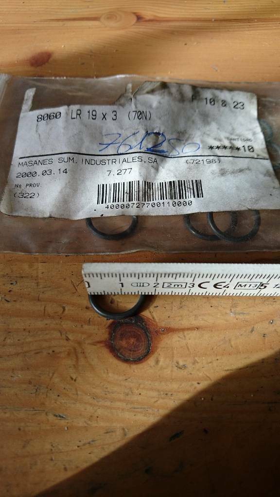 Opel Youngtimer Oldtimer Dichtring neu original