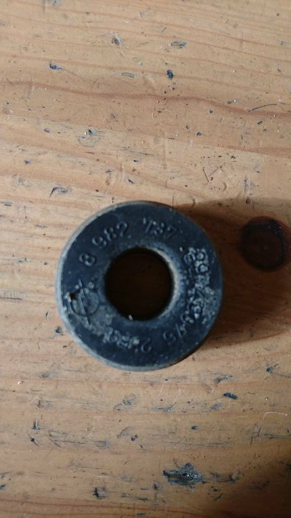 Opel Youngtimer Oldtimer Gummipuffer Oberteil neu 8982737