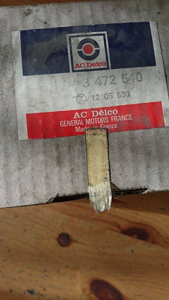 Opel Youngtimer Oldtimer Spule Lichtmaschine neu original