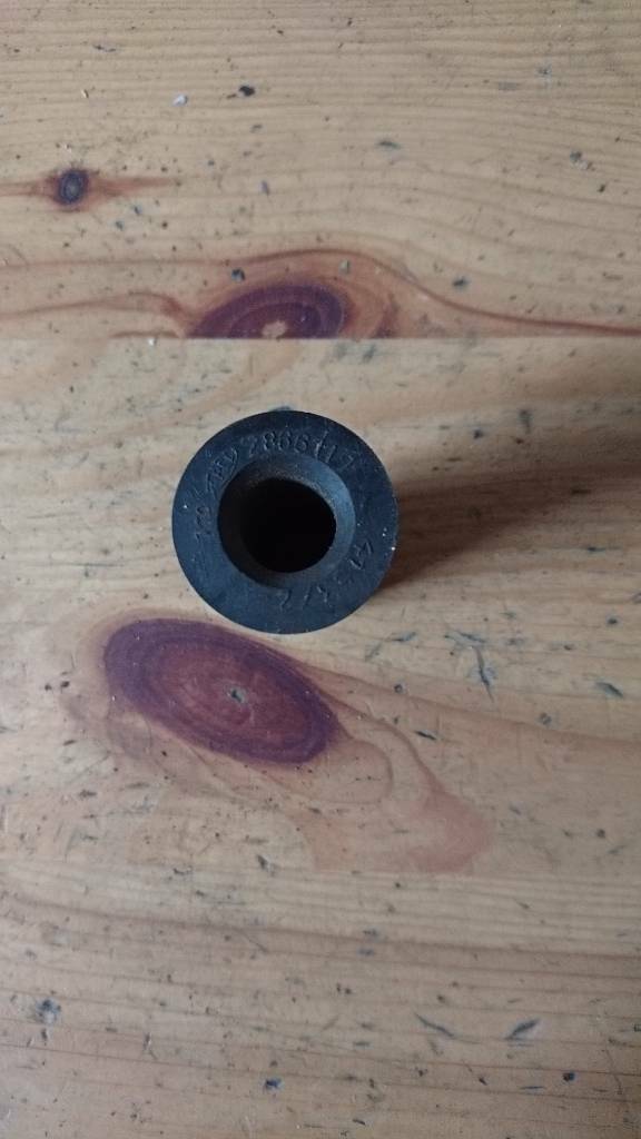 Opel Gt Kadett B Gummibuchse Blattfeder neu original