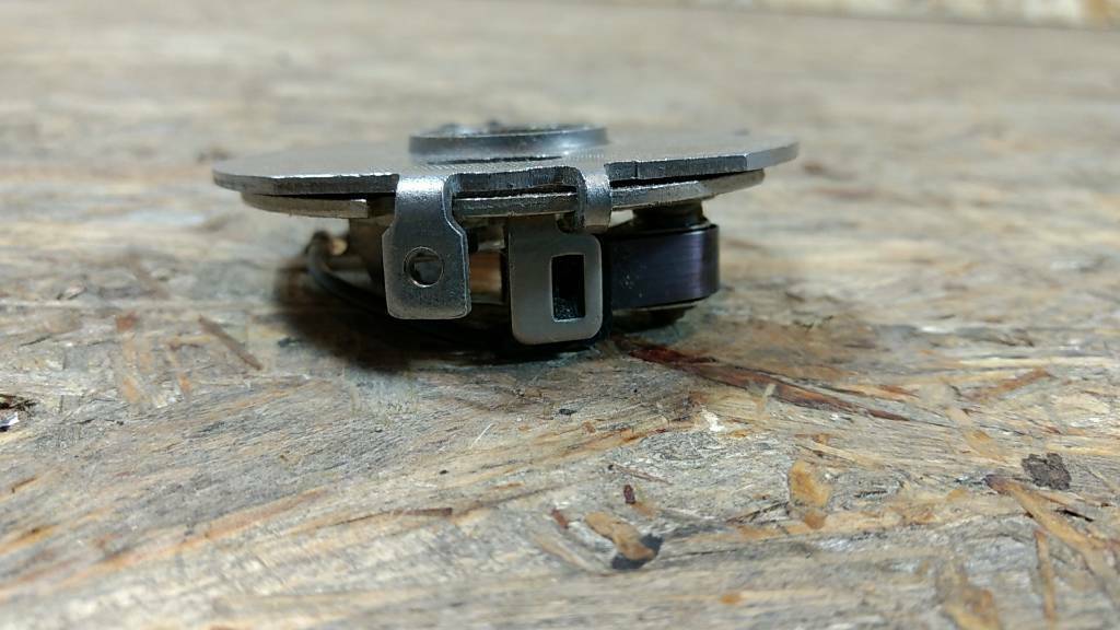 Original GM Opel Kontaktplatte / Verteiler Opel GT Rekord Manta Neu