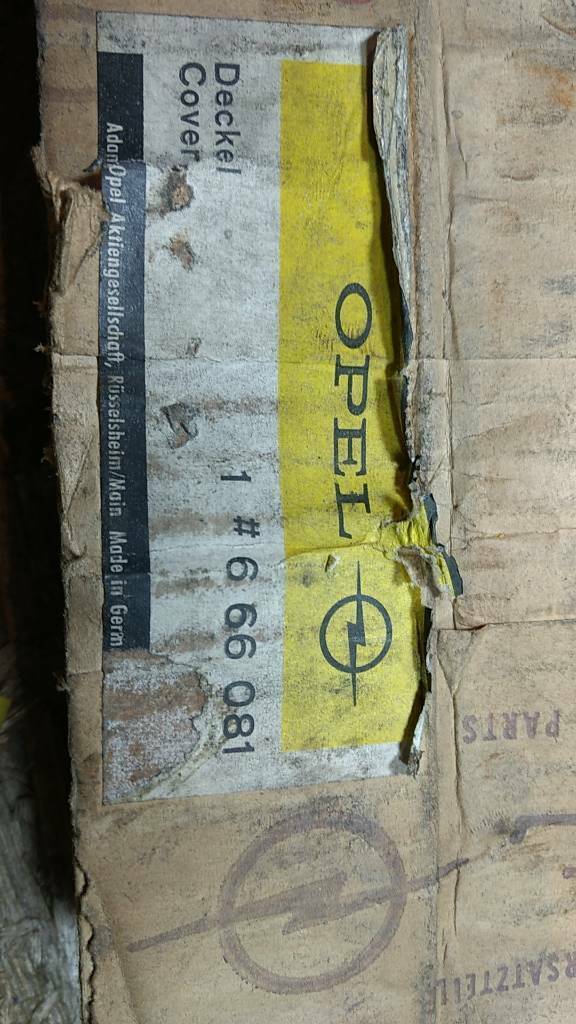 Original GM Opel Oldtimer Kupplungsdeckel Modell? 666081 NEU