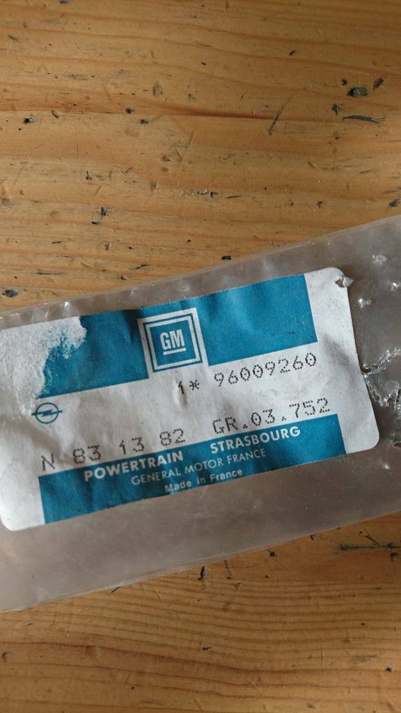 Ascona C Vergaser Reparaturset neu original GM