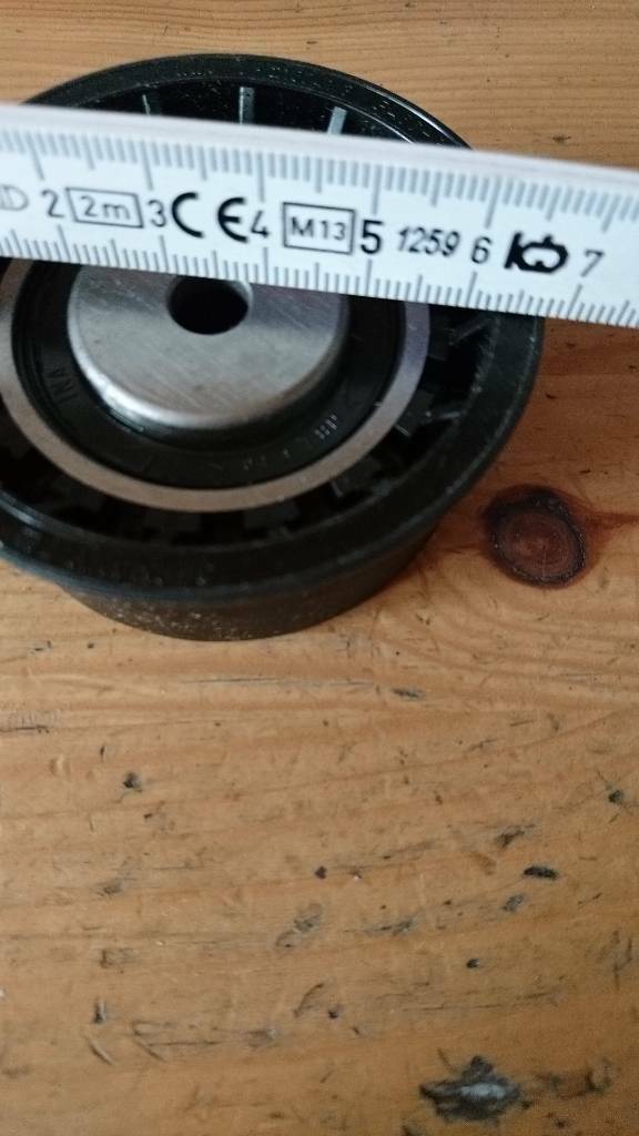Opel Youngtimer Oldtimer Spannrolle Zahnriemen neu GM