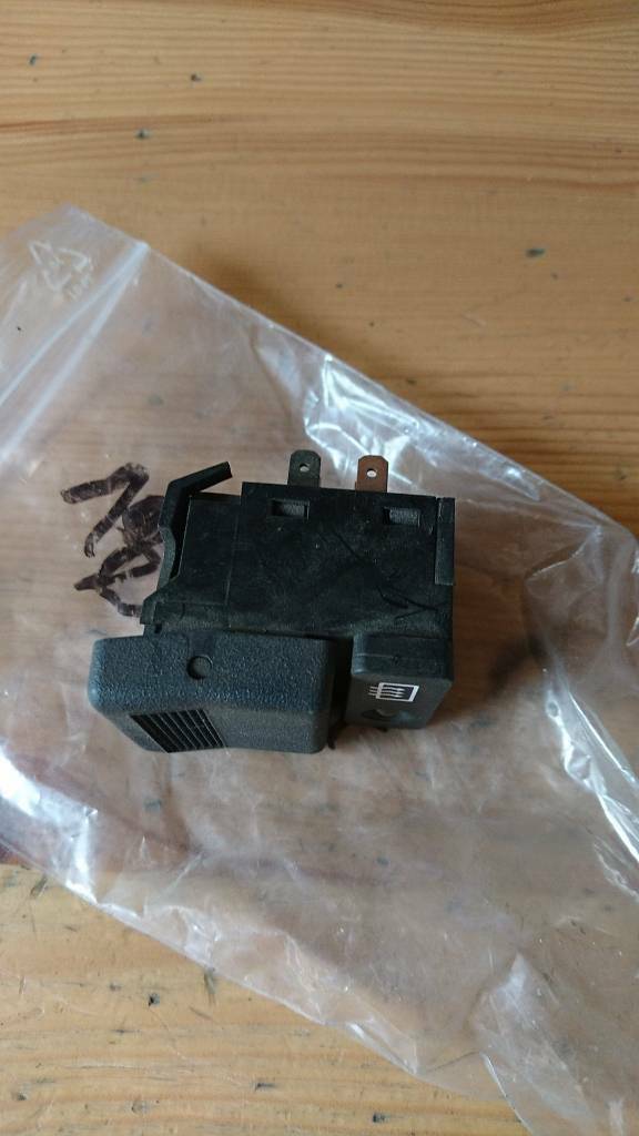 Senator B Schalter Heckscheibenheizung neu original GM