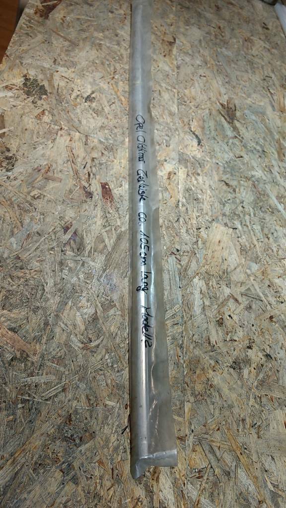 Original GM Opel Oldtimer Zierleiste ca.105 cm Modell? NEU