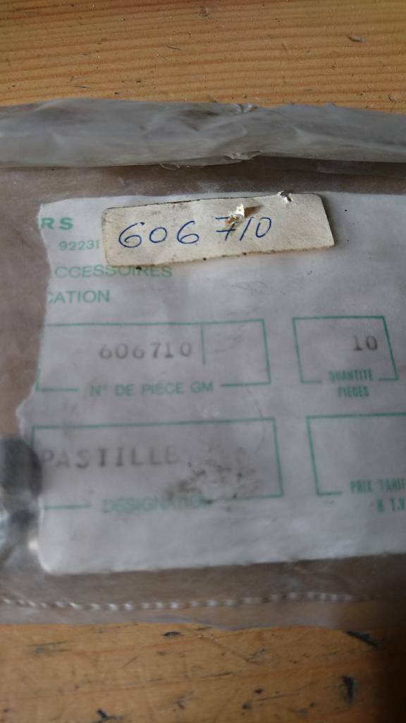 Astra Frontera Omega Vectra Stopfen Zylinderkopf Neu Original GM