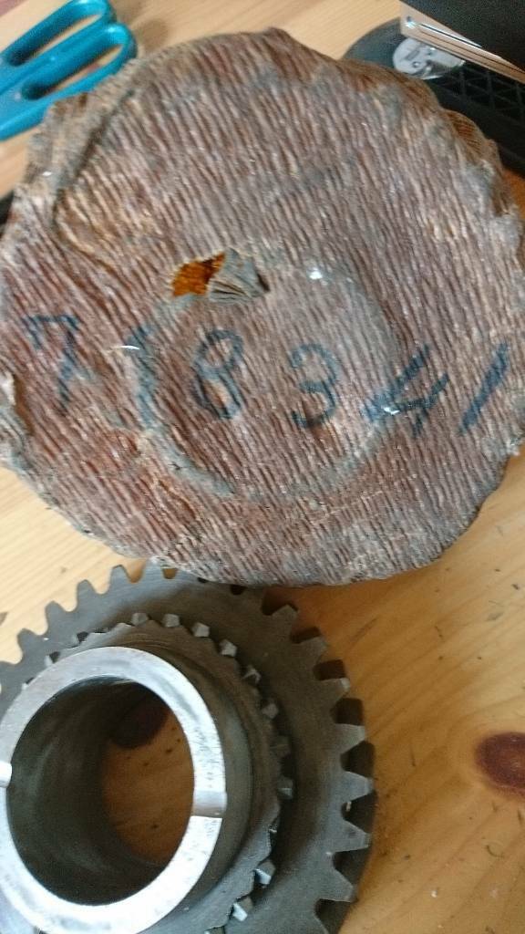 Original GM Opel Rekord E Zahnrad 1. Gang Neu