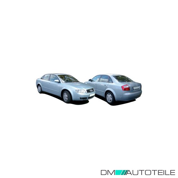 Stoßstangenträger Träger hinten passt für Audi A4 (8E2, B6) 00-04