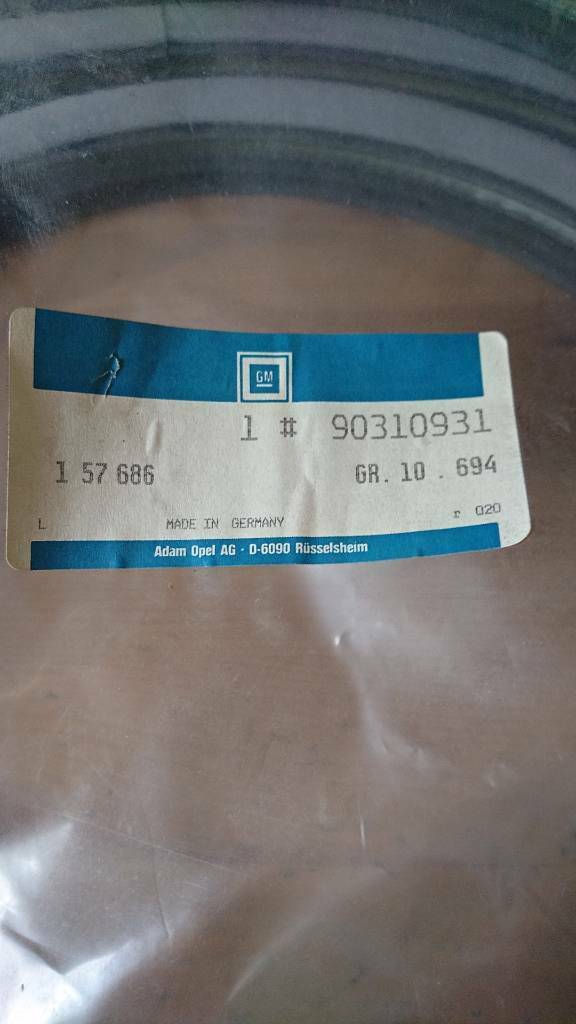 Senator B Türdichtung hinten neu original GM