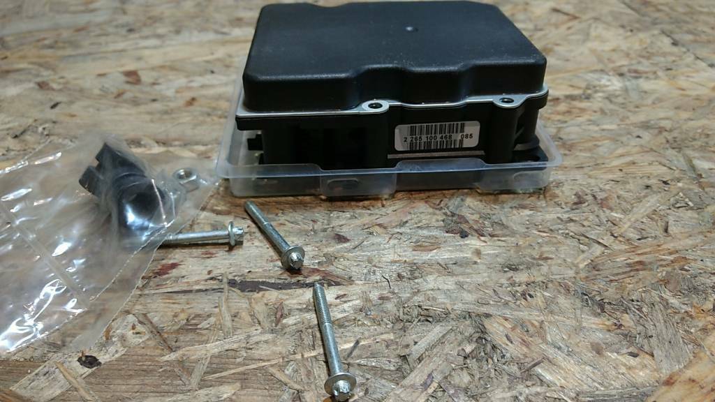 Original GM Opel Meriva A Hydraulikaggregat ABS Steuergerät NEU