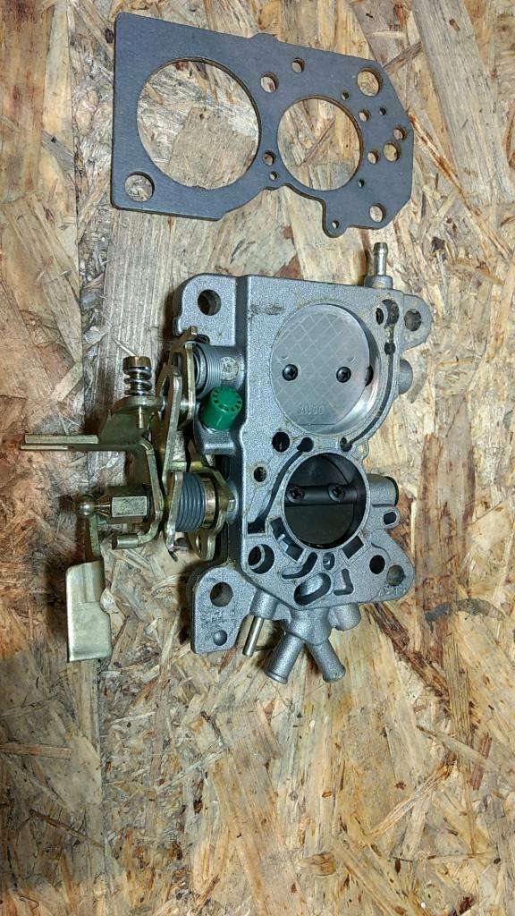 Original Opel Vergaserteil Drosselklappe Ascona C Kadett D / E NEU