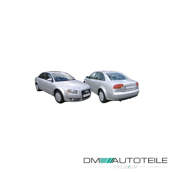 Stoßstange hinten grundiert ohne PDC passt für Audi A4 nur Avant (8ED, B7) 04-08
