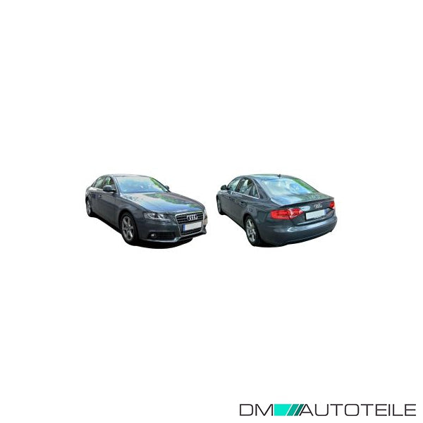 Hauptscheinwerfer Scheinwerfer links H7/H7 mit Motor passt für Audi A4 B8 07-11