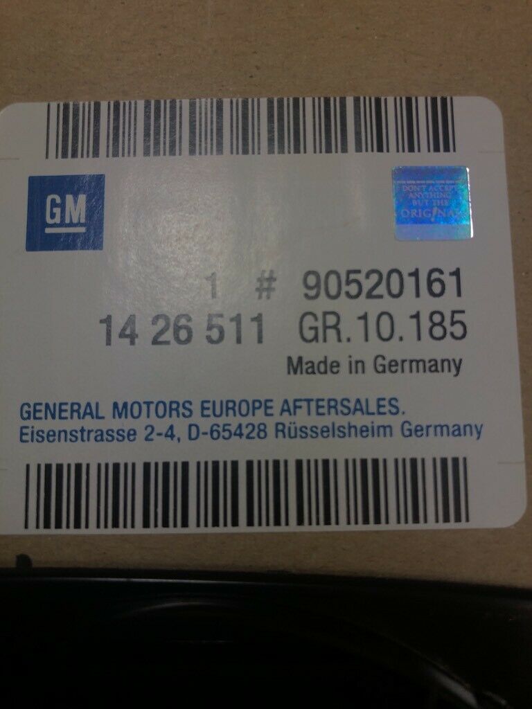 Original GM Opel Spiegelglas Astra F Links *NEU*