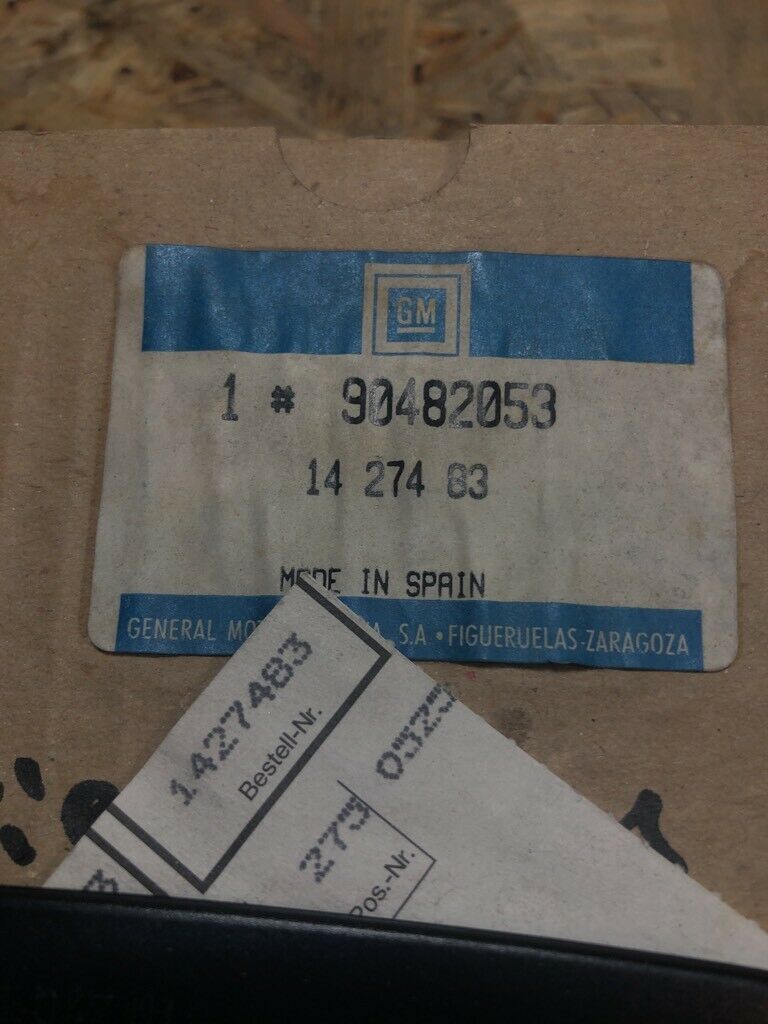 Original GM Opel Spiegelglas Corsa B Tigra A Links beheizt *Neu*