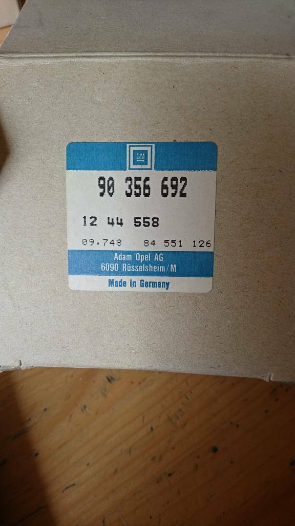 Vectra A Leiterplatte Drehzahlmesser neu original GM