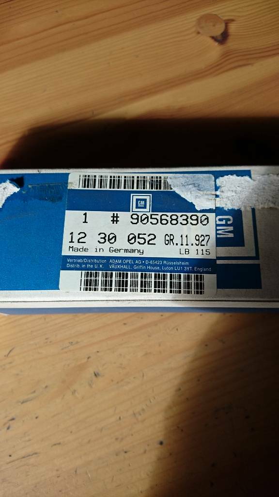 Vectra B Astra G Innenraumleuchte neu original GM