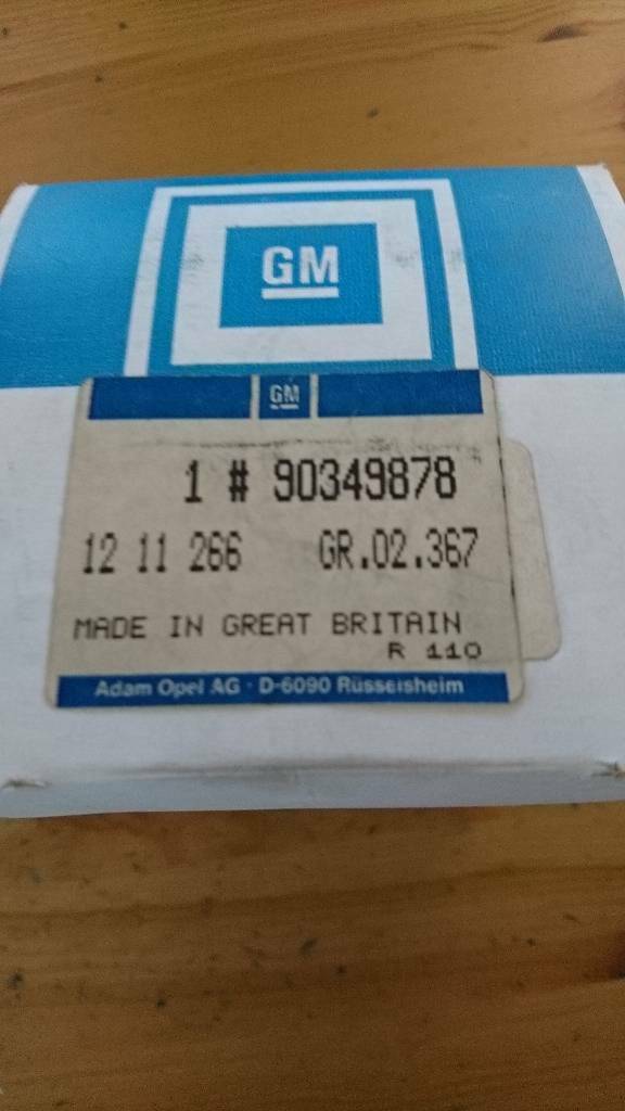 Kadett E Vectra A Zündverteilerkappe Neu Original GM