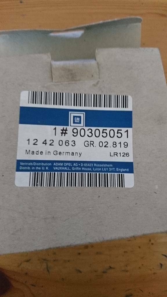 Vectra A Kontaktplatte Hupe Signalhorn Lenkrad neu original GM