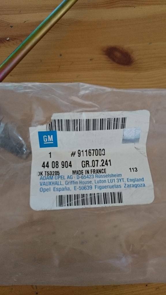 Original GM Renault Traffic II Koppelstange neu