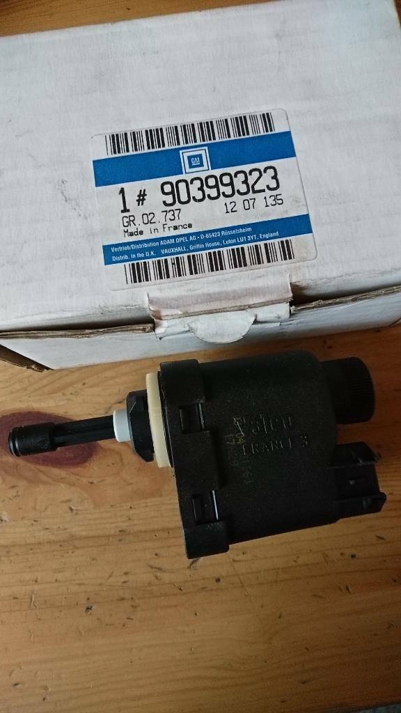 Omega A Scheinwerfer Stellmotor Valeo Neu Original GM