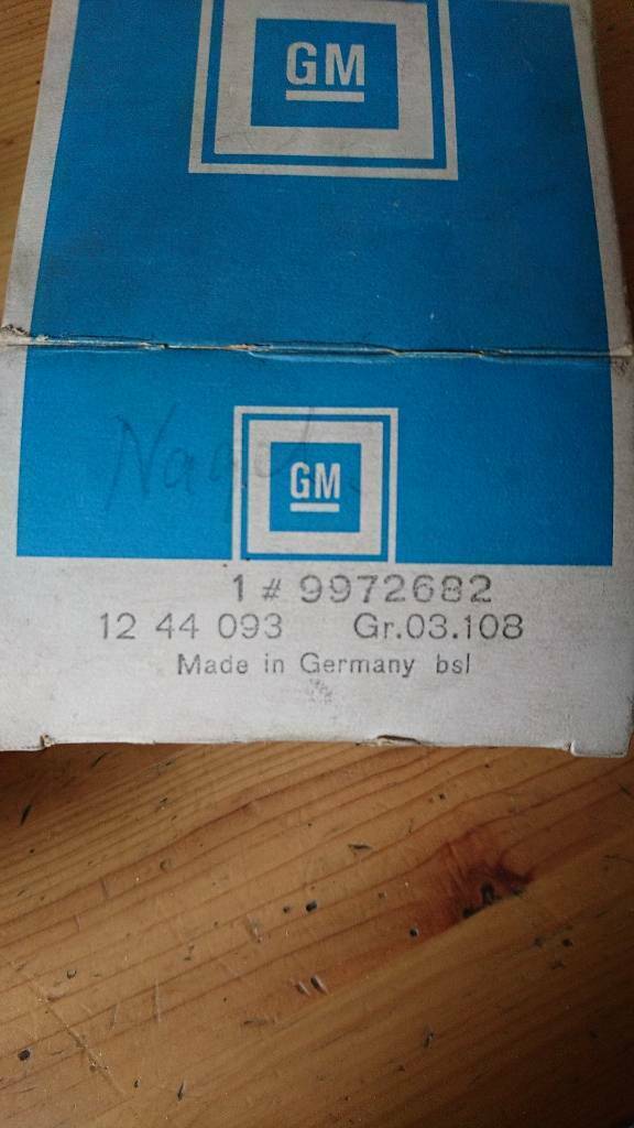 Ascona C Tankanzeige Kraftstoff Gauge neu original GM