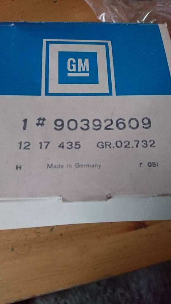 Calibra A Scheinwerfer Blinker Gehäuse links neu original GM