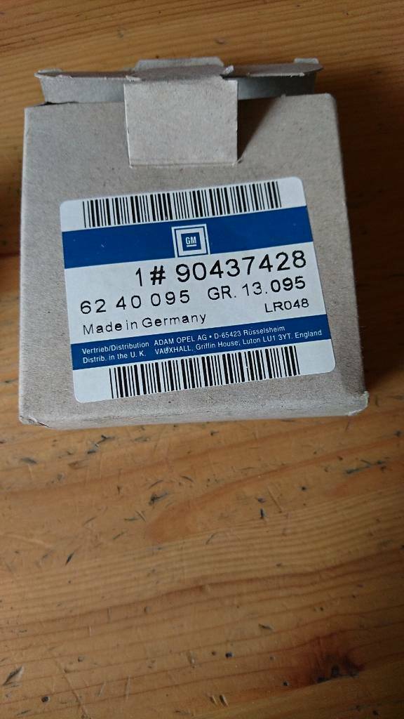 Astra G Schalter Warnblinker neu original Opel