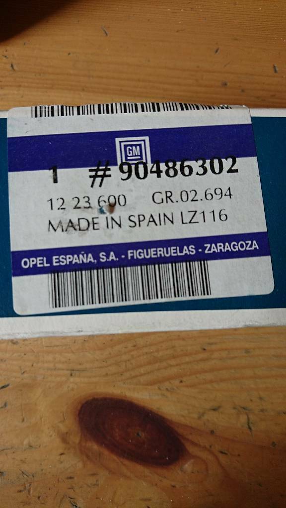 Corsa B Lampenträger Rückleuchte rechts Neu Original GM