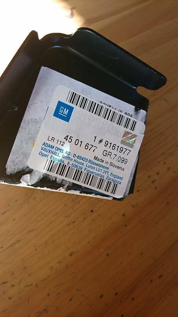 Opel Movano A Verstärkung Traverse neu original GM