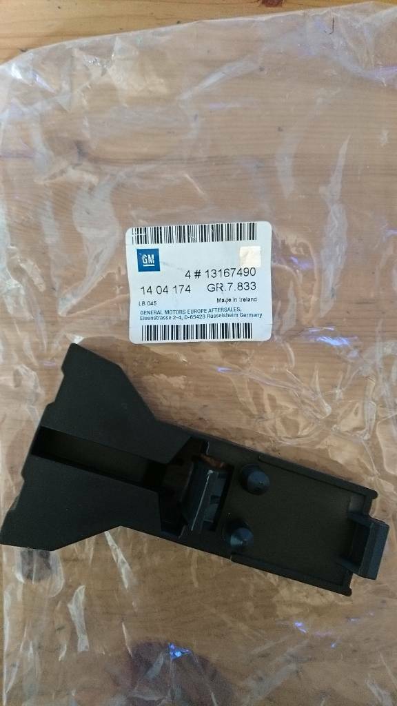 Corsa C Combo Halter Stoßstange hinten neu original GM