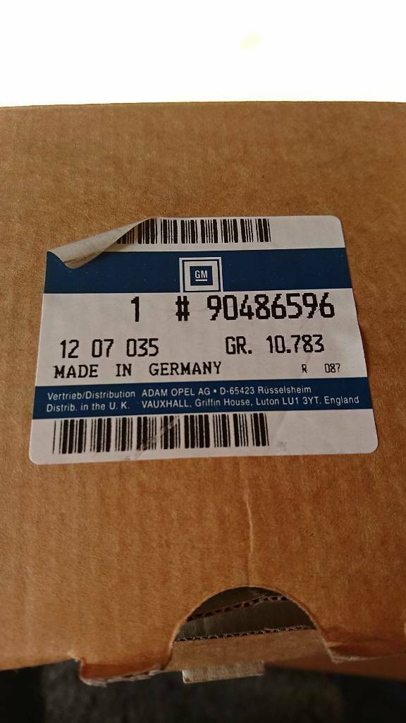 Astra F Cabrio Fensterhebermotor Vordertür links Neu GM