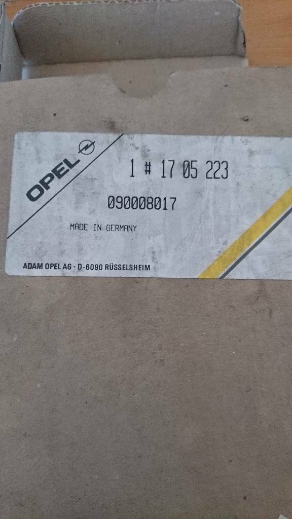 Kadett E Spiegelglas Außenspiegel links neu original GM