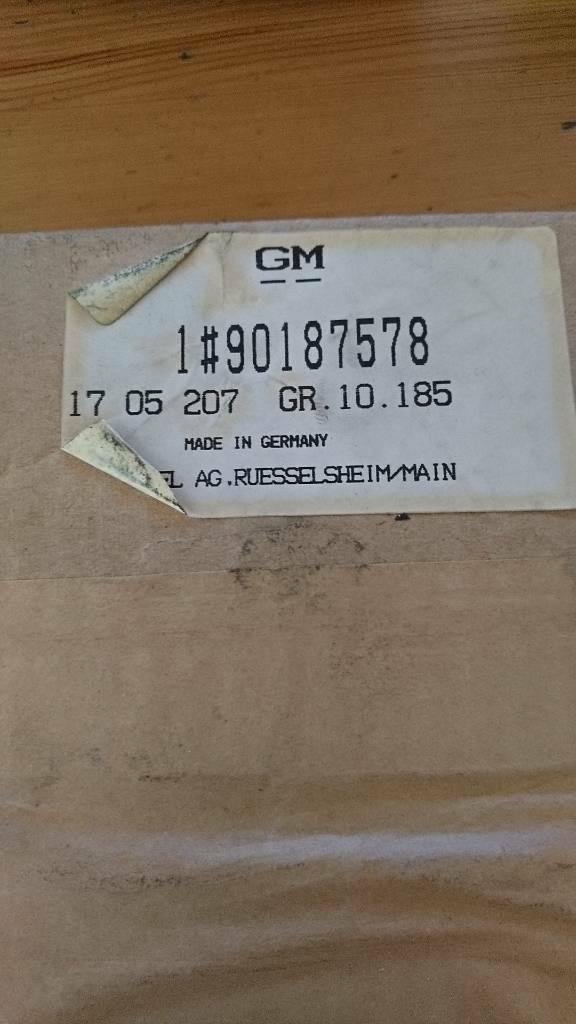 Ascona C Spiegelglas Außenspiegel links neu original GM