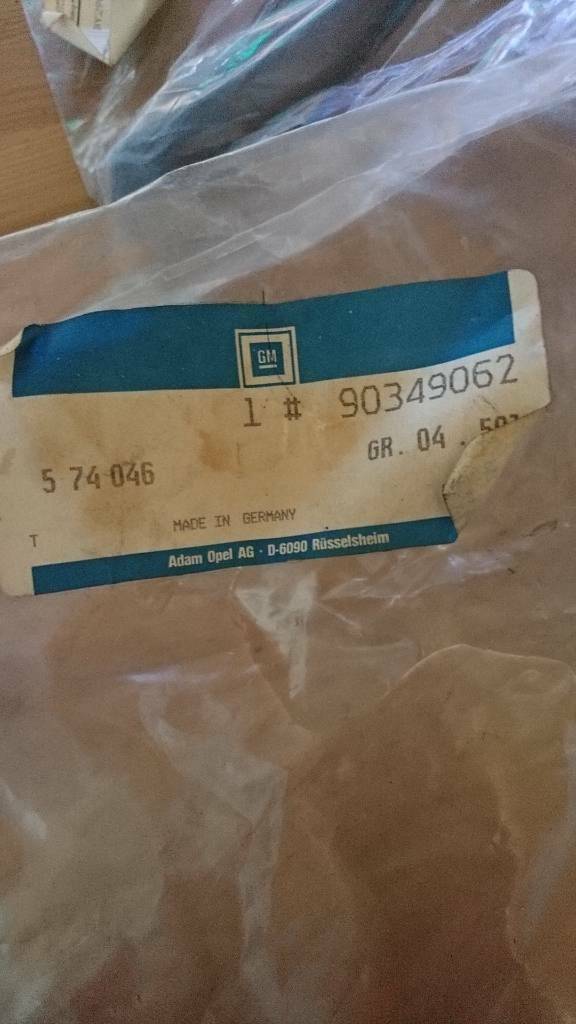 Frontera A Handbremshebel neu original GM