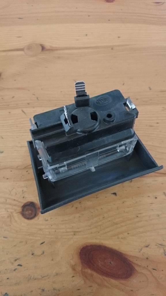 Omega A Kennzeichenleuchte Neu Original GM